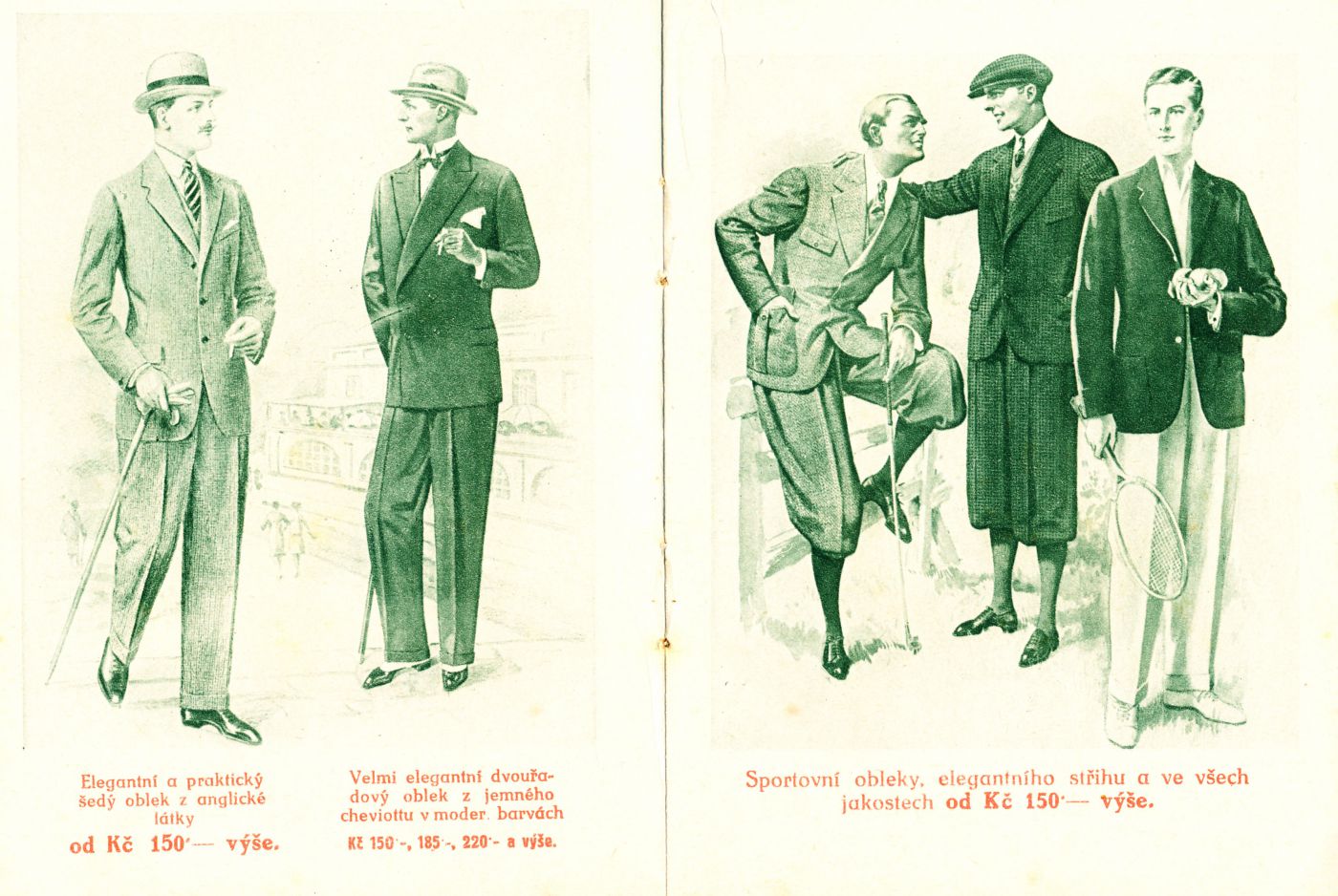 Neformálna pánska móda